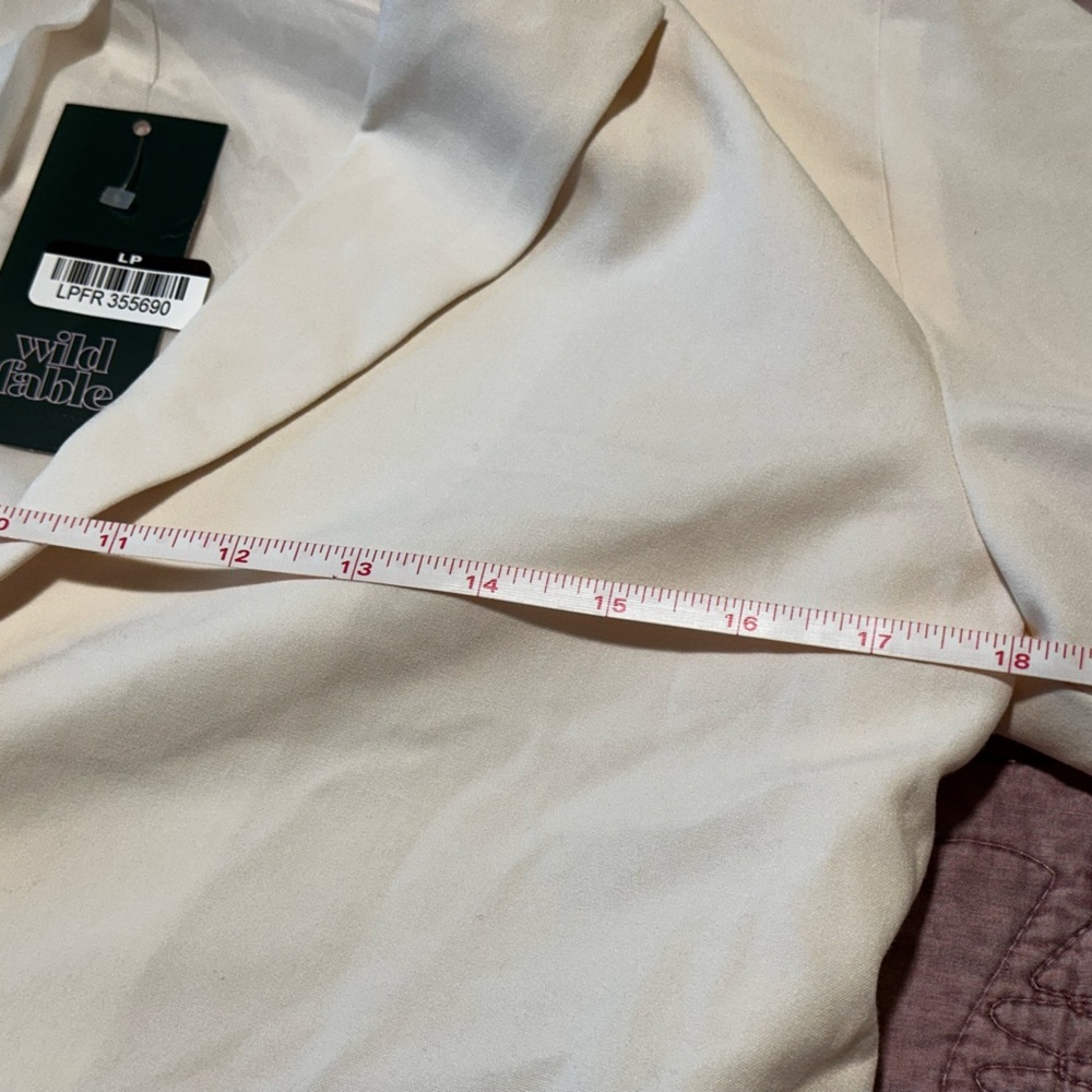 NWT Wild Fable Cropped Blazer - Picture 8 of 12